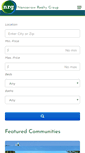Mobile Screenshot of nancarrowrealtygroup.com